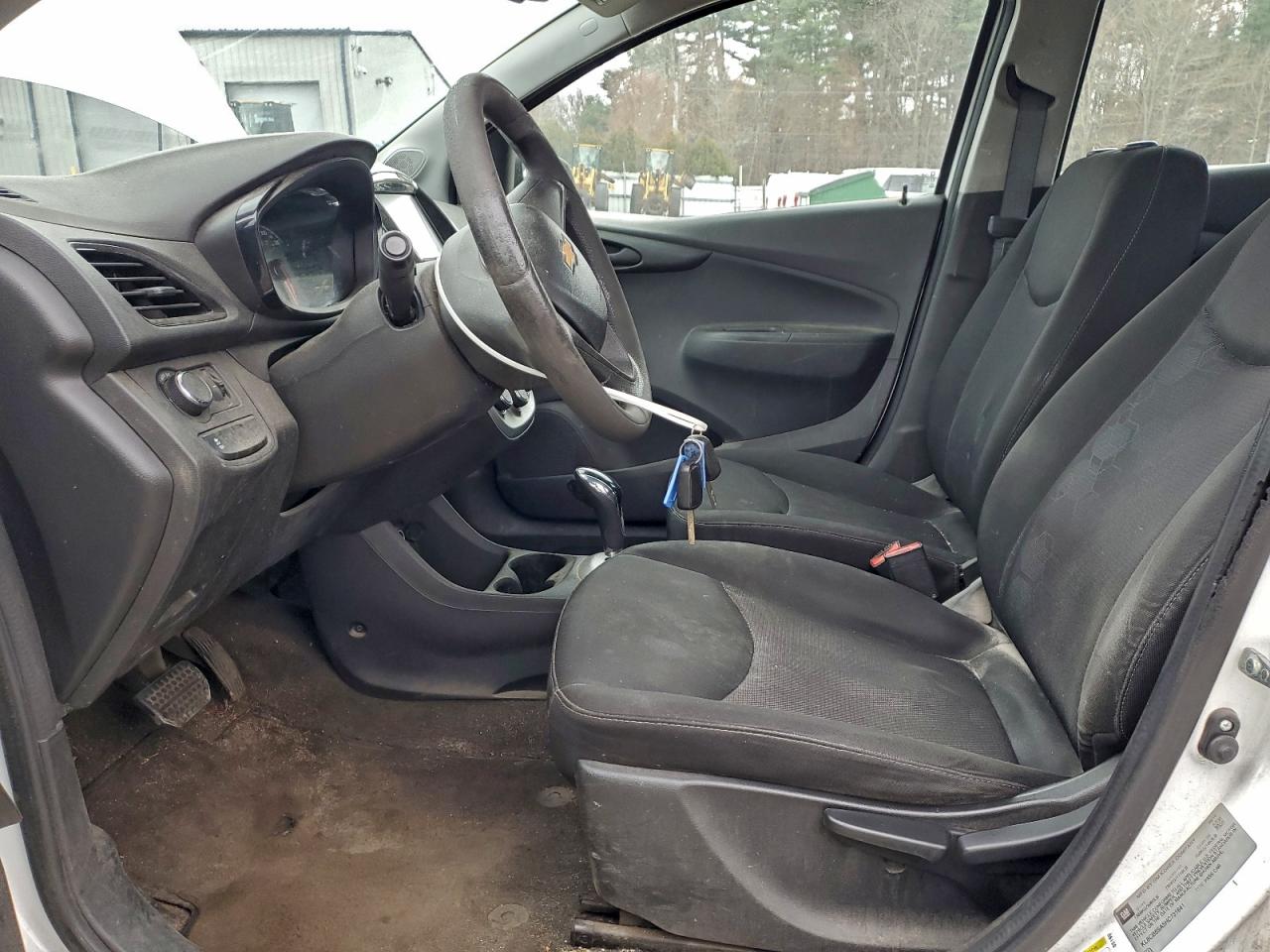 2017 Chevrolet Spark Ls VIN: KL8CB6SA5HC731641 Lot: 94124255