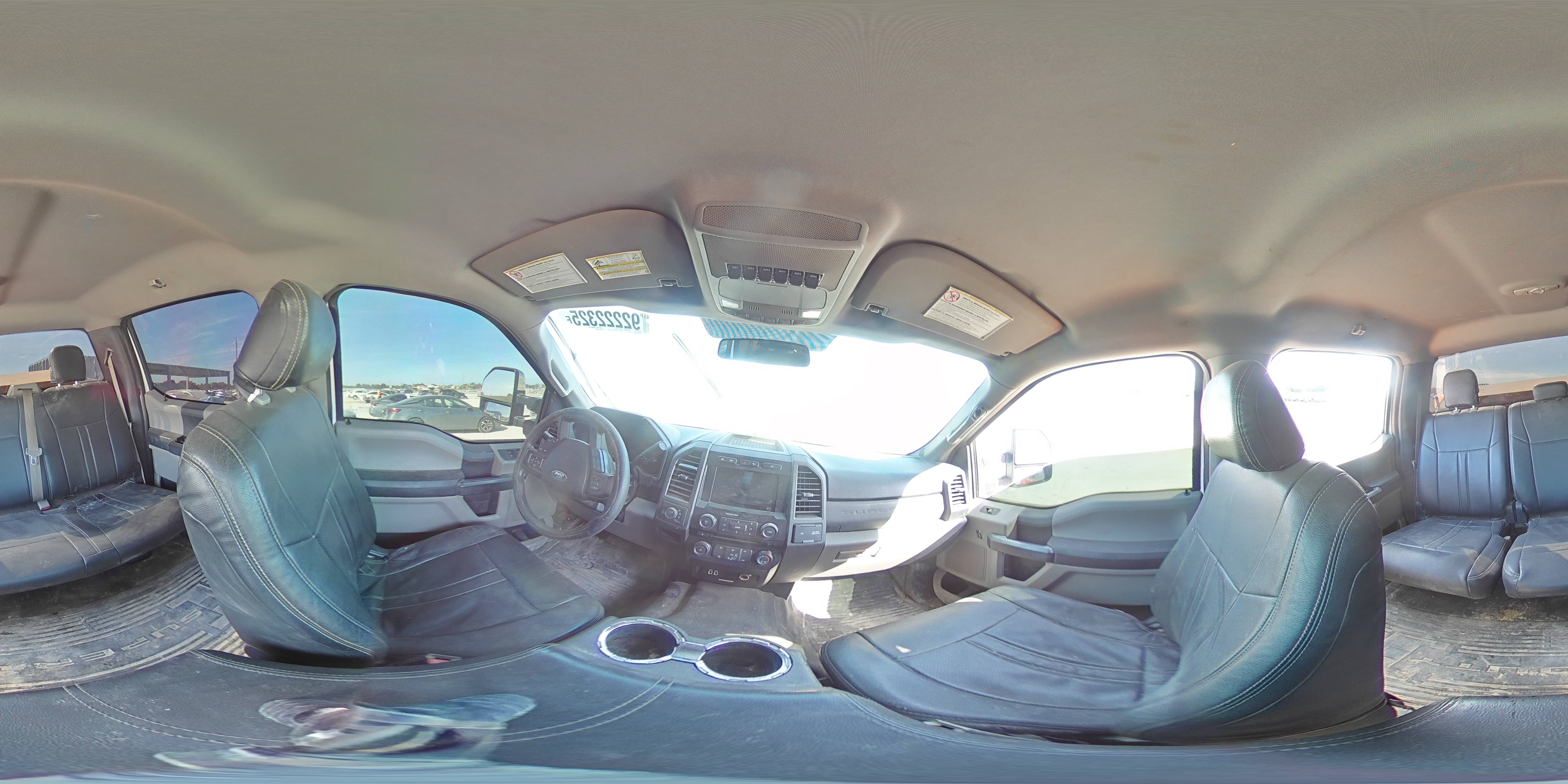 2017 Ford F250 Super Duty VIN: 1FT7W2BT8HEC94469 Lot: 92222325