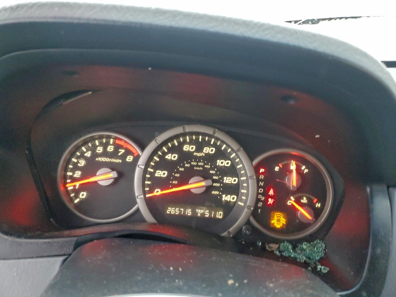 2006 Honda Pilot Ex VIN: 2HKYF18516H504785 Lot: 94325165