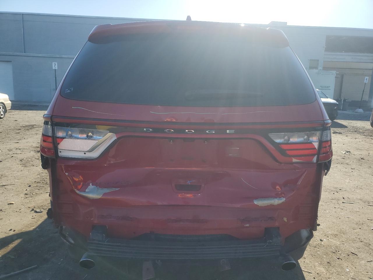 2017 Dodge Durango R/T VIN: 1C4SDHCT5HC690288 Lot: 92784335