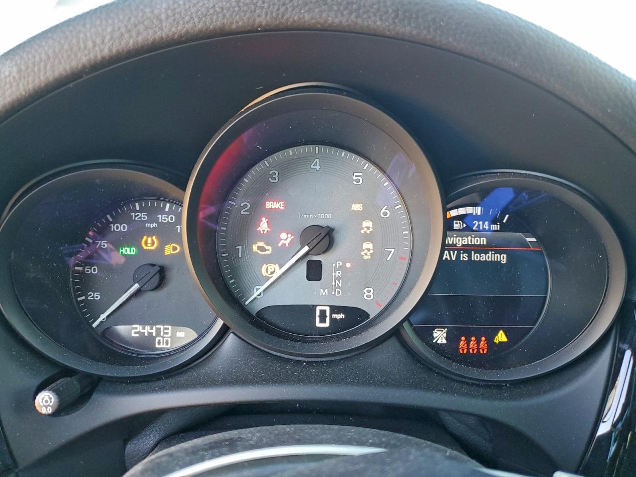 2024 Porsche Macan S VIN: WP1AG2A57RLB35086 Lot: 94511405