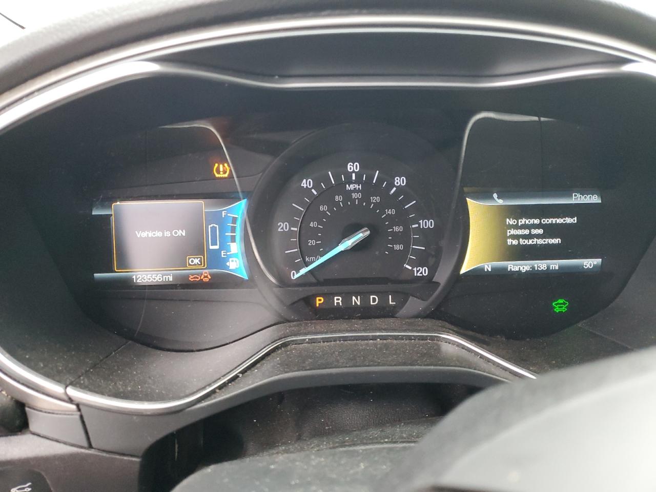 2018 Ford Fusion Se Phev VIN: 3FA6P0PU4JR270287 Lot: 93206095