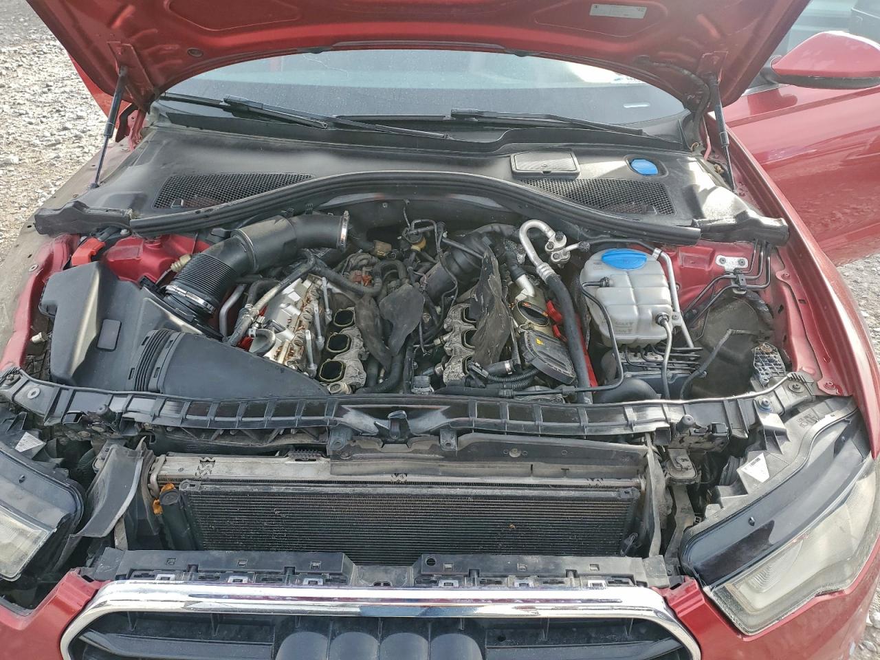 2013 Audi A6 Premium Plus VIN: WAUGGAFC3DN019505 Lot: 93012995