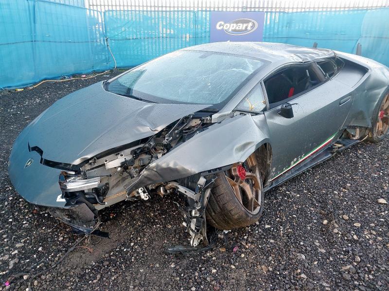 2018 LAMBORGHINI HURACAN LP 640-4 PERFORMANTE 2DR LDF