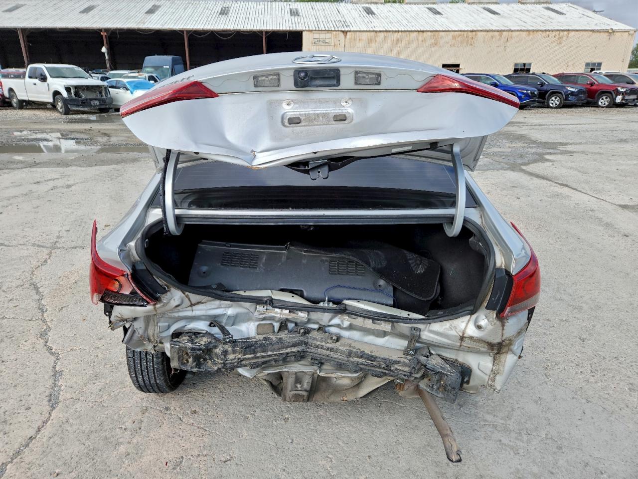 2019 Hyundai Accent Se VIN: 3KPC24A30KE059714 Lot: 93953105