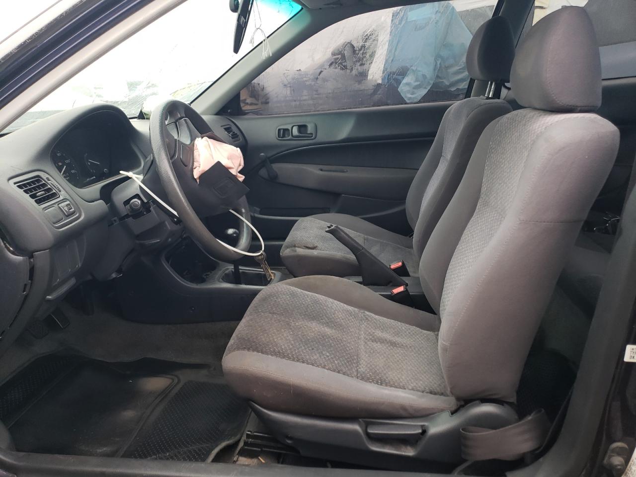 1998 Honda Civic Dx VIN: 2HGEJ6345WH119589 Lot: 92110715