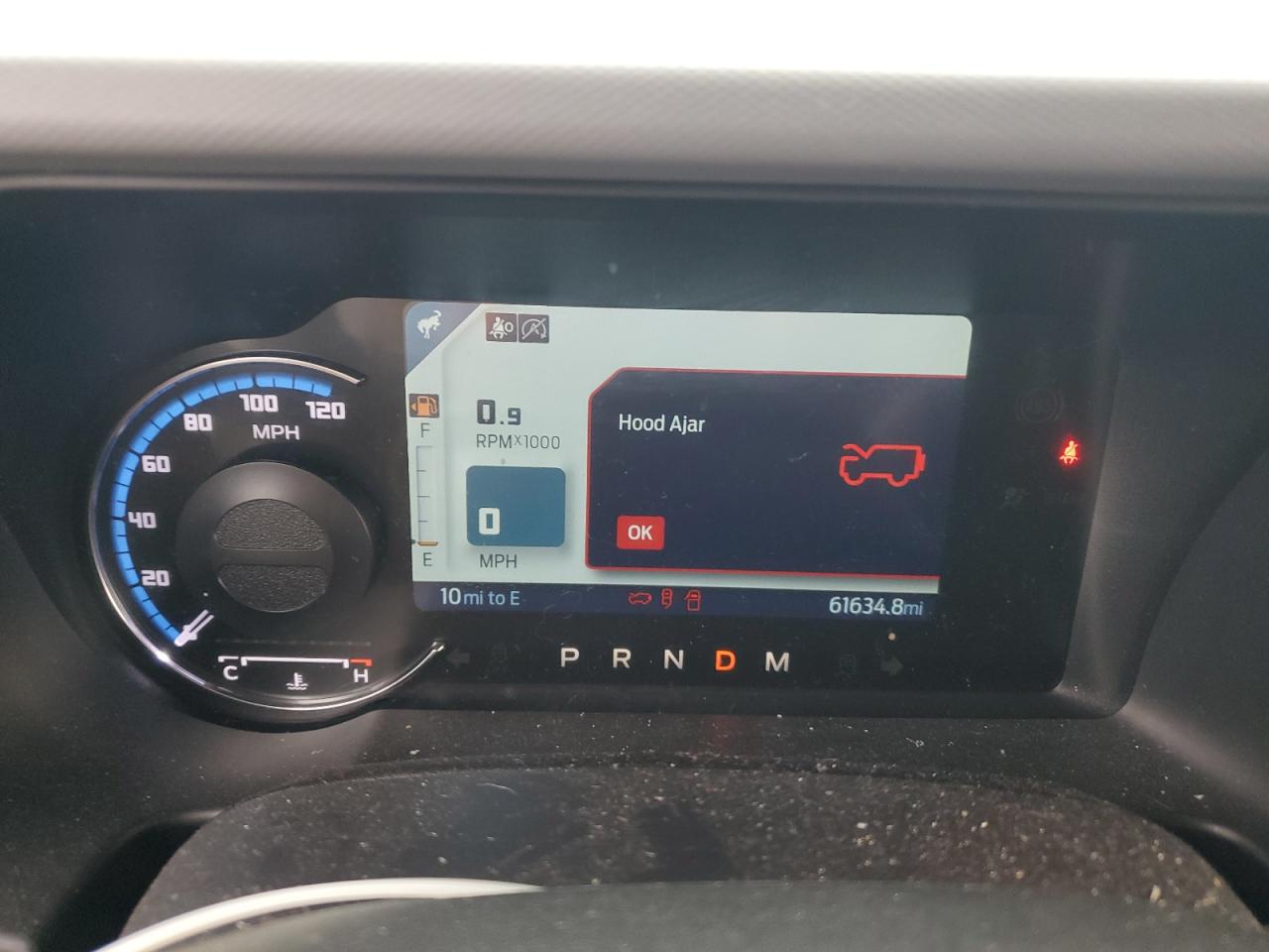 2021 Ford Bronco Base VIN: 1FMDE5BH4MLA60799 Lot: 92712395