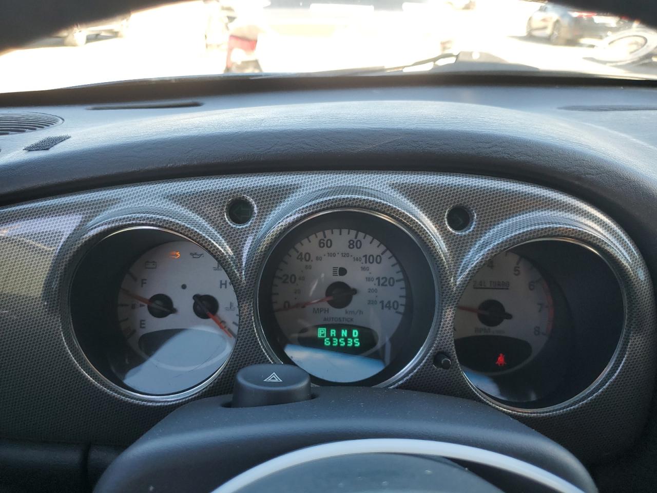 2003 Chrysler Pt Cruiser Gt VIN: 3C8FY78G53T517183 Lot: 91653395