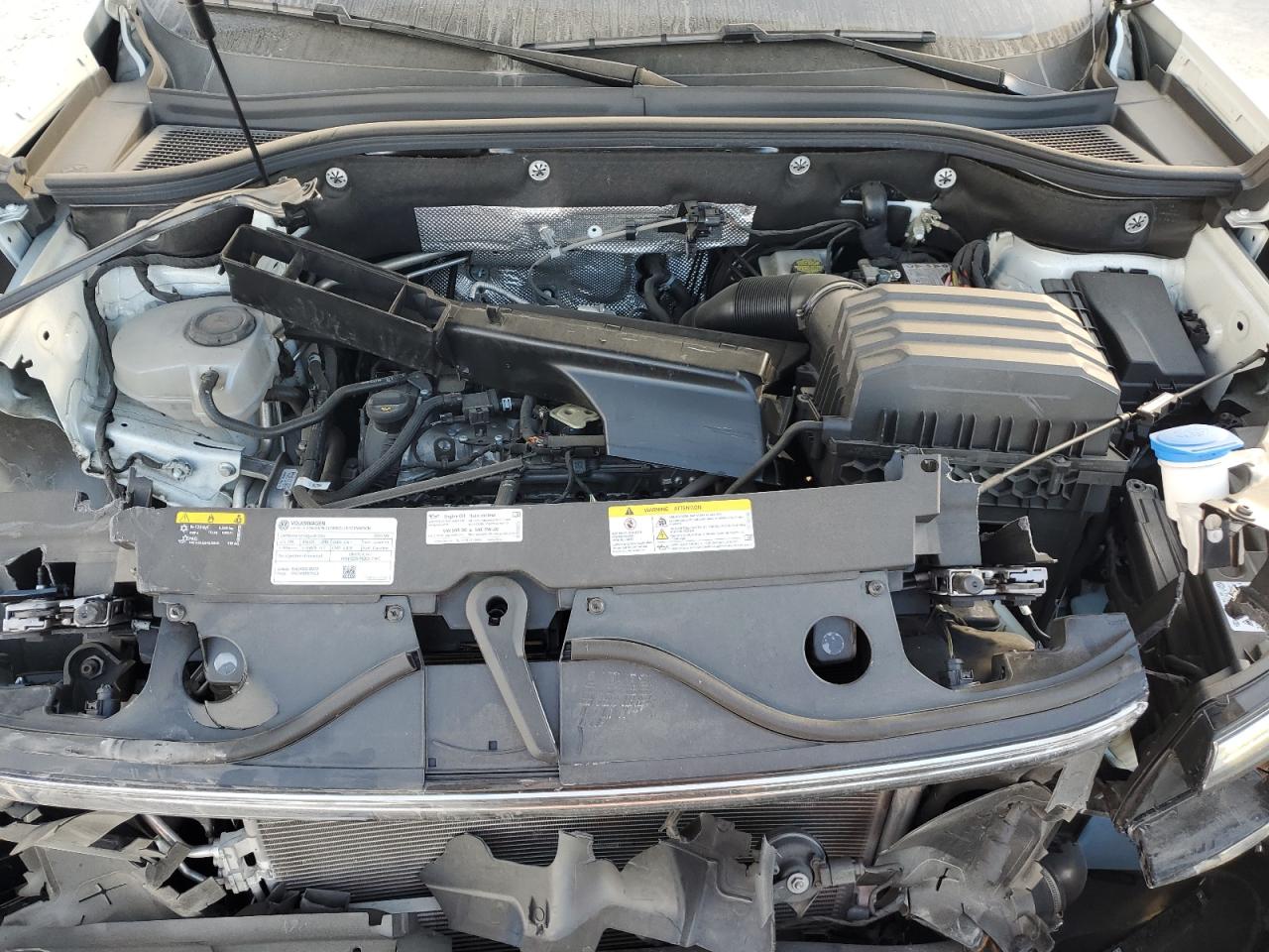 2024 Volkswagen Atlas Cross Sport Se VIN: 1V2JE2CA3RC241132 Lot: 93376685