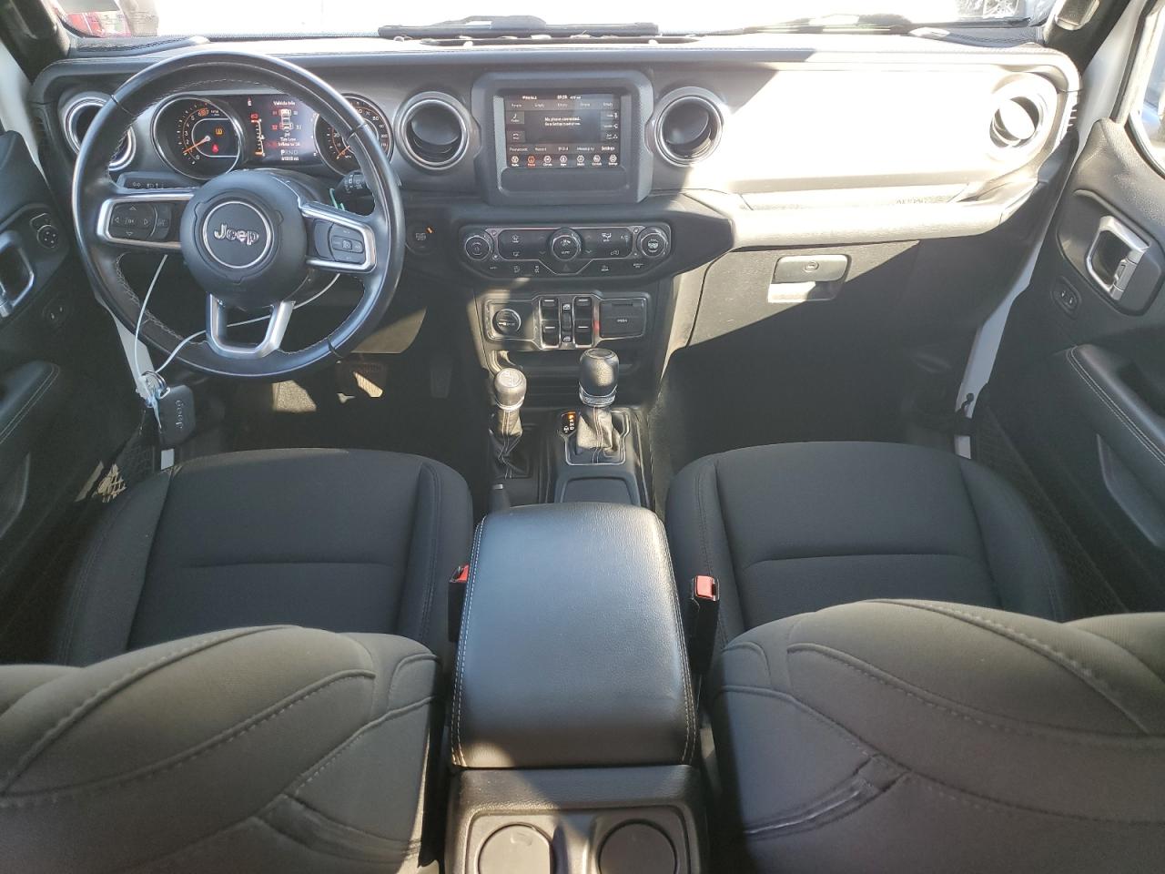 2021 Jeep Wrangler Unlimited Sahara VIN: 1C4HJXEN9MW577898 Lot: 92617005