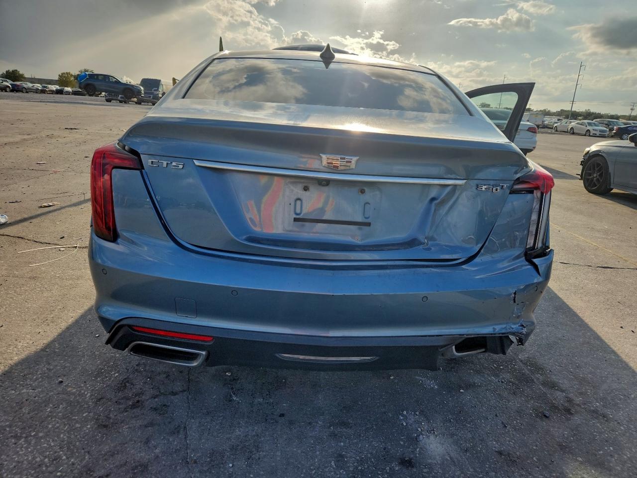 2023 Cadillac Ct5 Premium Luxury VIN: 1G6DN5RK0P0122326 Lot: 94475815