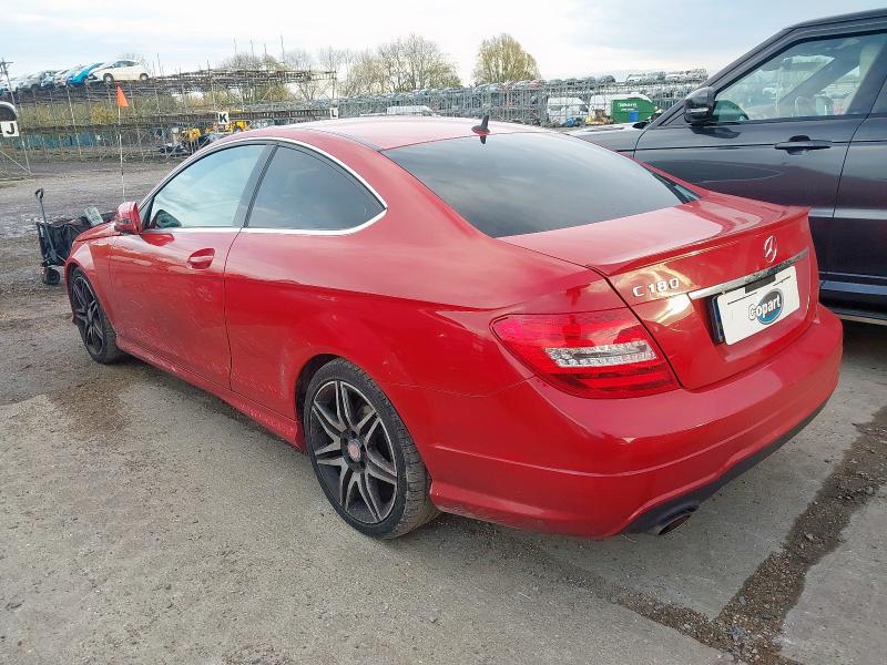 2012 MERCEDES-BENZ C CLASS C180 [1.6] BLUEEFF AMG SPORT PLUS 2DR AUTO