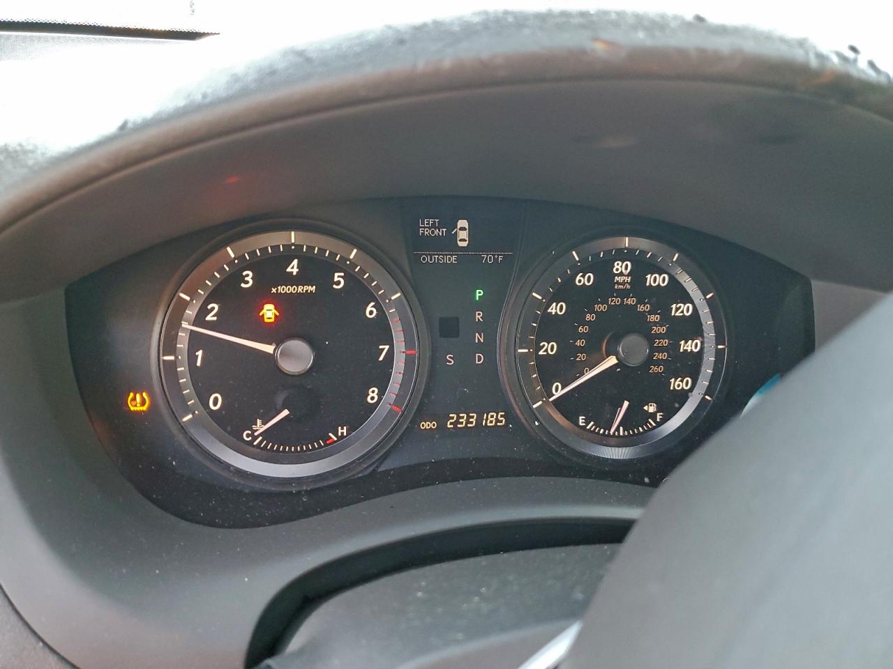 2007 Lexus Es 350 VIN: JTHBJ46GX72040469 Lot: 94588405