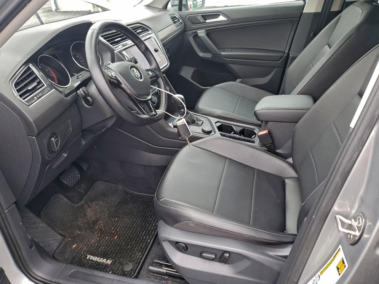 2019 Volkswagen Tiguan Se VIN: 3VV2B7AX0KM088301 Lot: 94147025