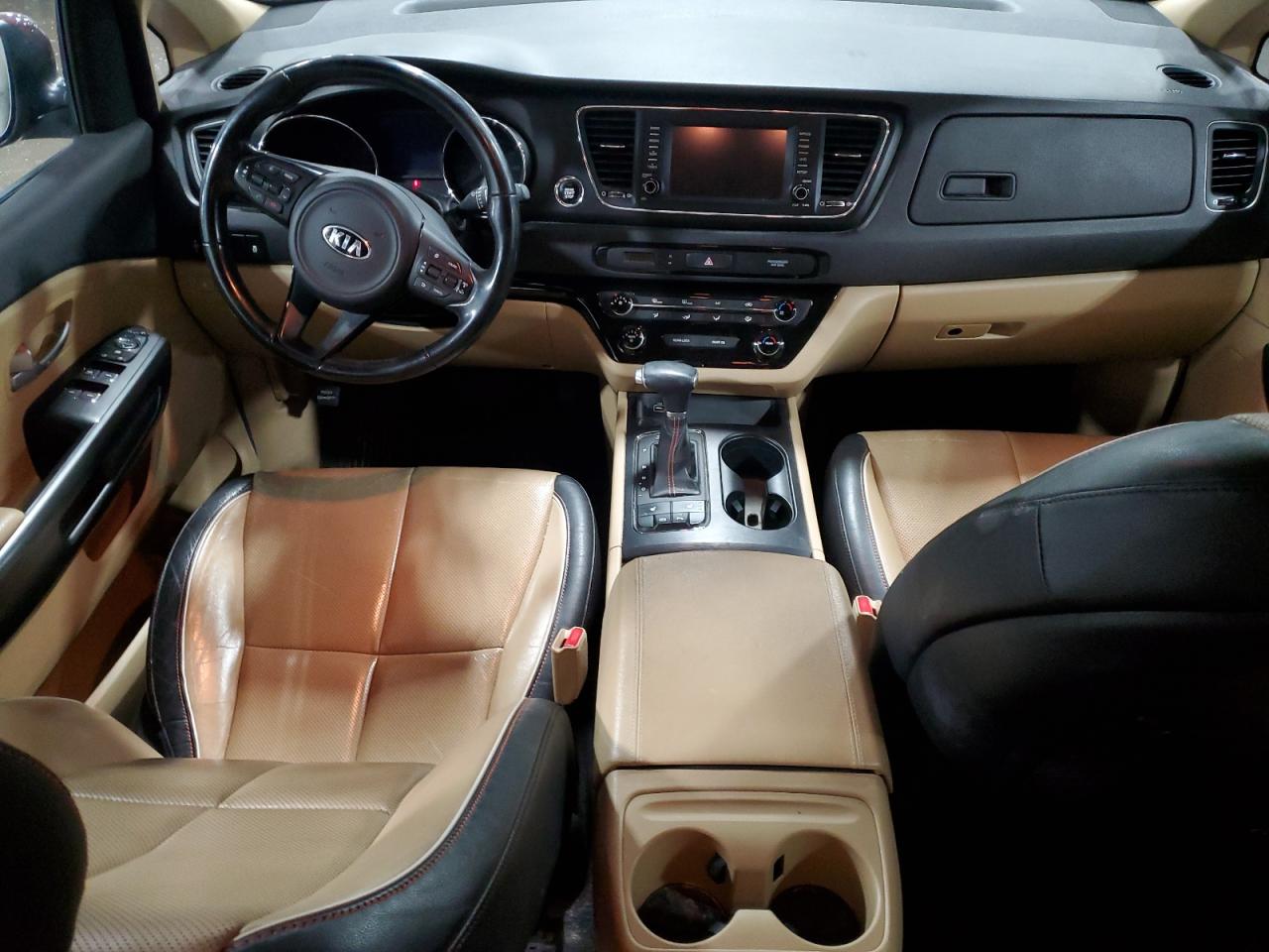 2017 Kia Sedona Lx VIN: KNDMB5C16H6339710 Lot: 92805715