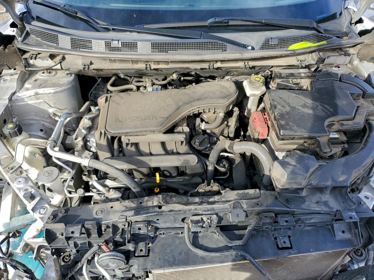 2017 Nissan Rogue Sport S VIN: JN1BJ1CP4HW016153 Lot: 94121695