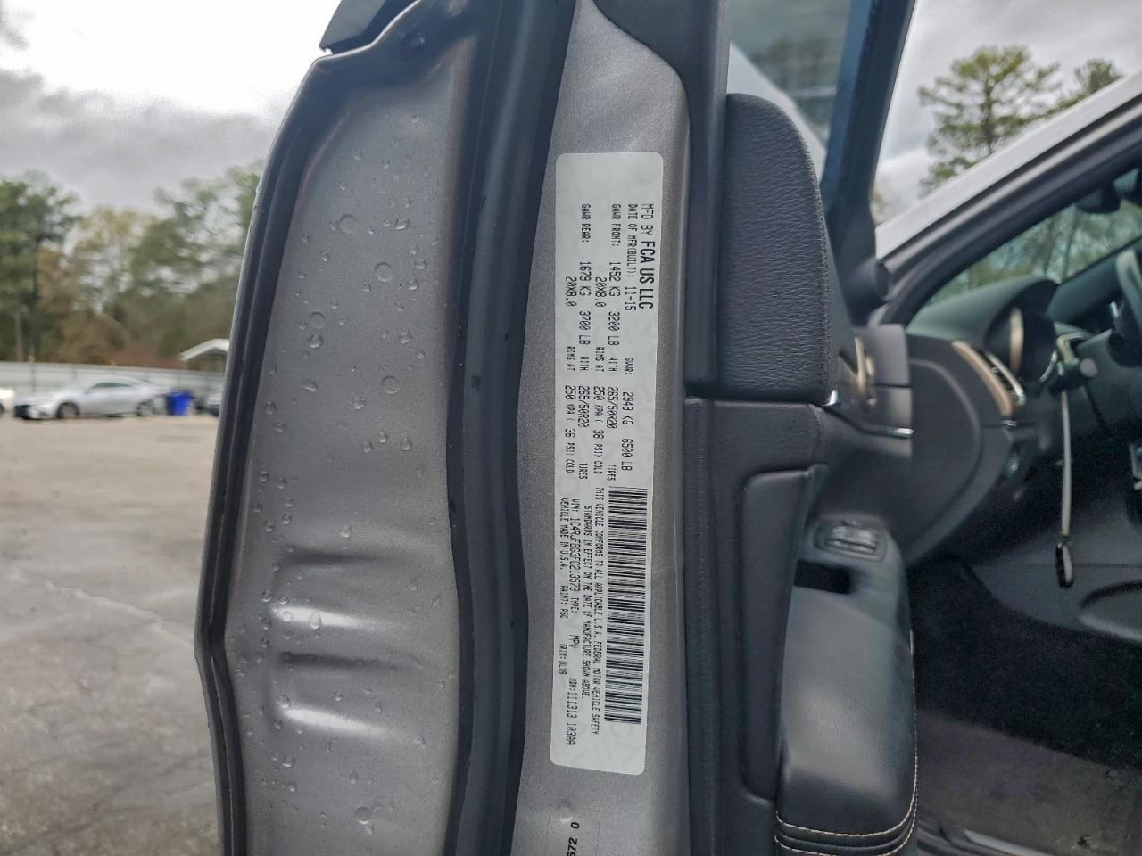 2015 Jeep Grand Cherokee Limited VIN: 1C4RJFBG3FC213579 Lot: 94026465