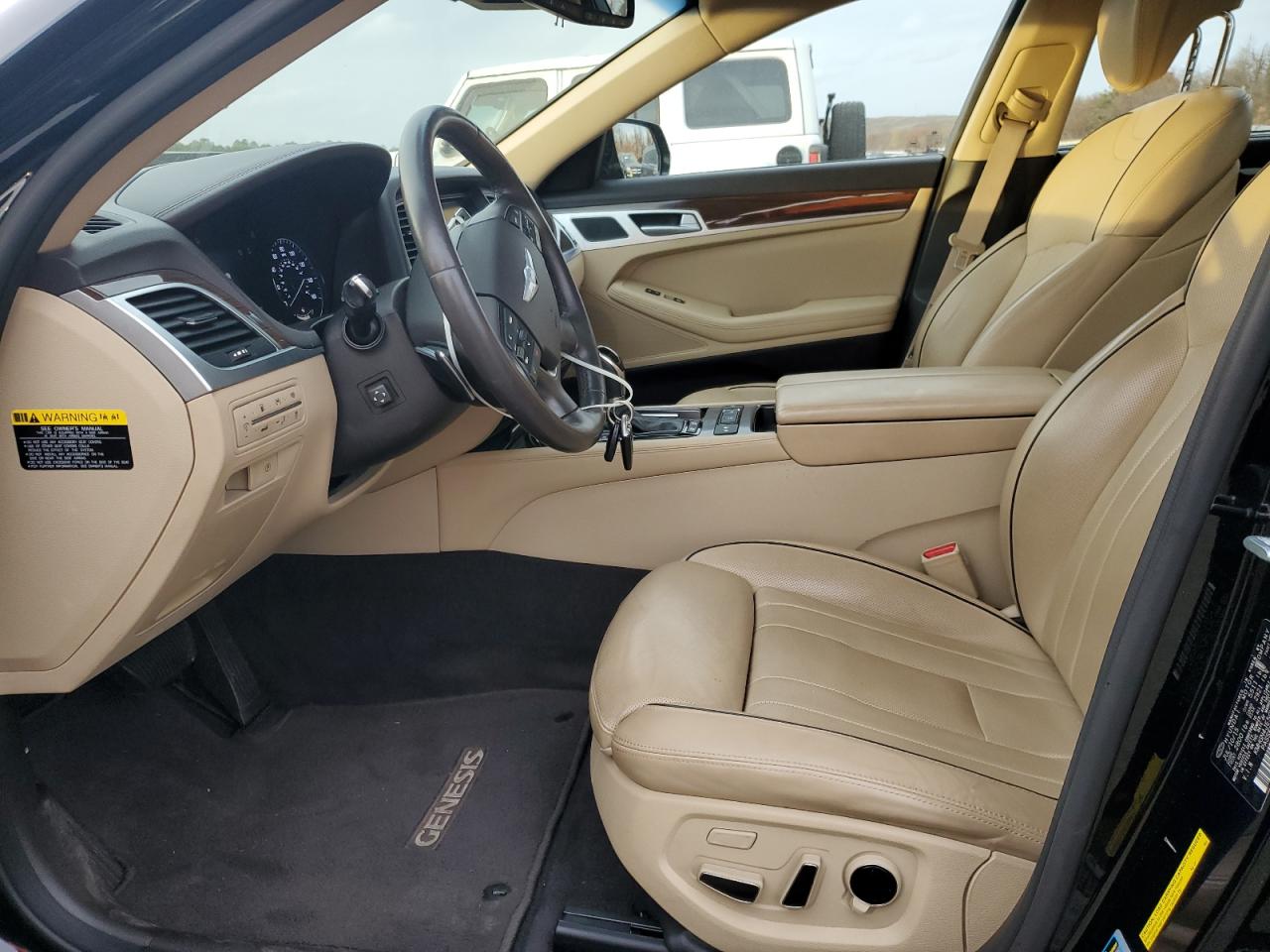 2016 Hyundai Genesis 3.8L VIN: KMHGN4JE5GU118514 Lot: 91628615