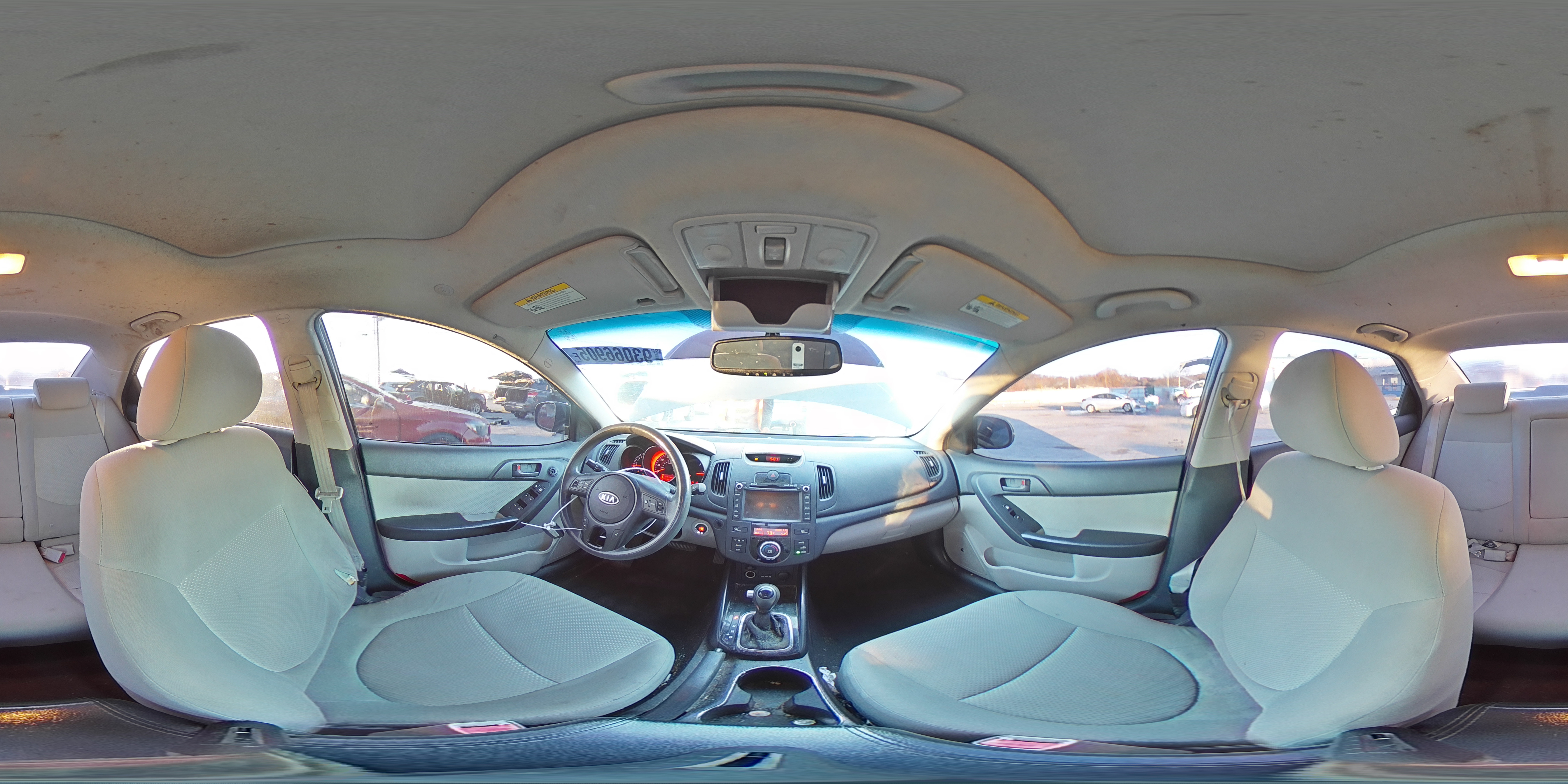 2011 Kia Forte Ex VIN: KNAFU4A25B5415646 Lot: 93066905