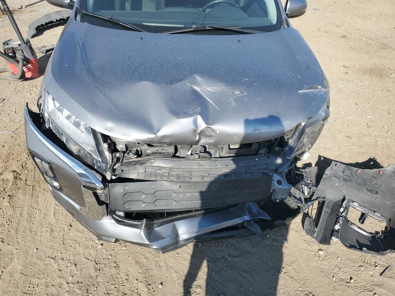 2020 Mitsubishi Outlander Sport Se VIN: JA4AP4AU5LU025797 Lot: 92358095