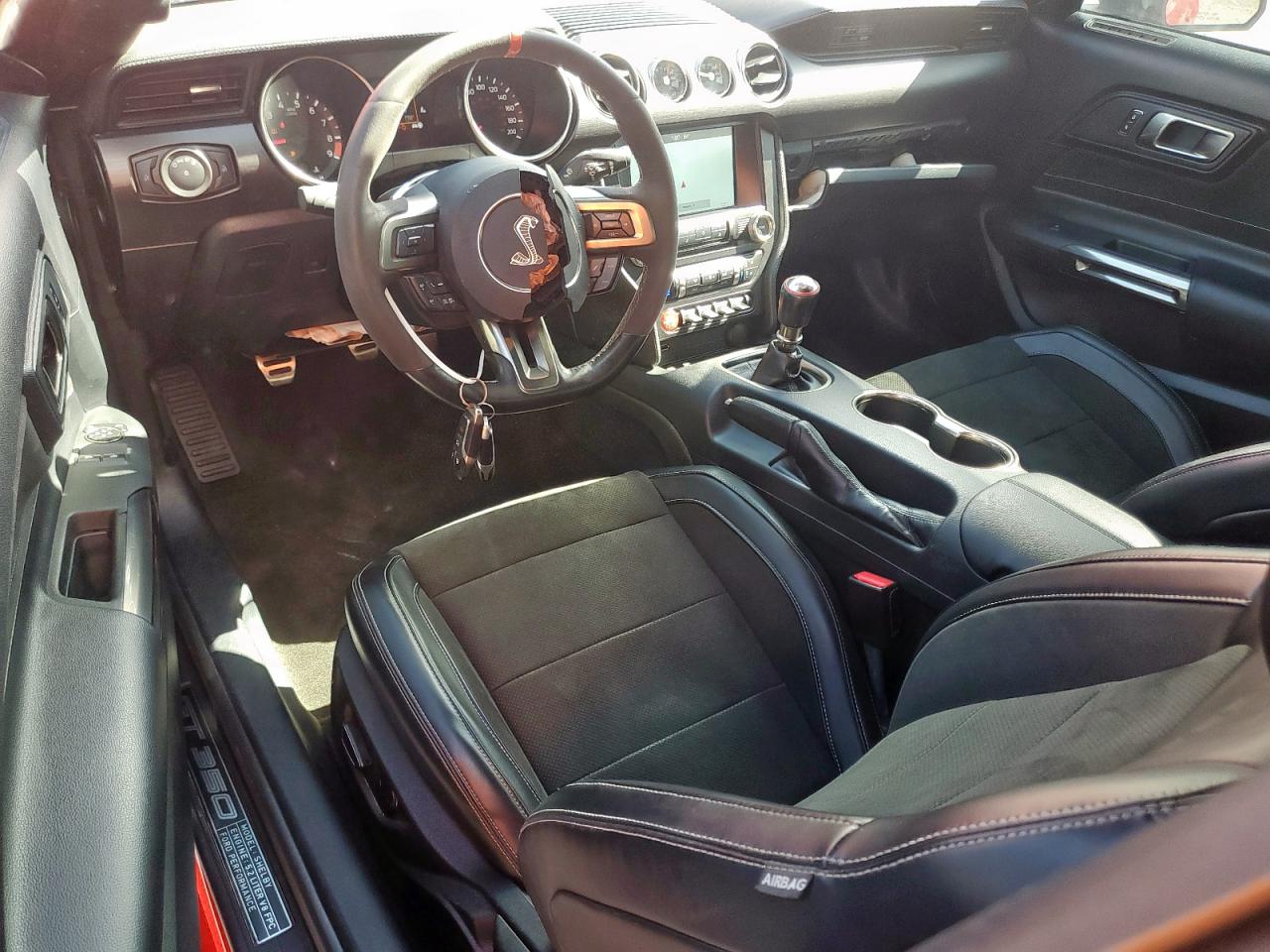 2016 Ford Mustang Shelby Gt350 VIN: 1FA6P8JZ6G5522247 Lot: 93037245