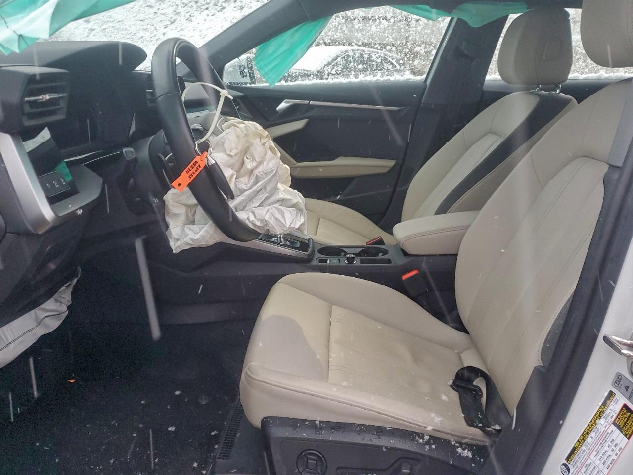 2022 Audi A3 Premium Plus VIN: WAUHUDGY8NA055711 Lot: 94388495