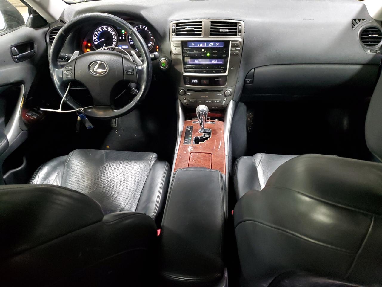 2007 Lexus Is 250 VIN: JTHCK262875015238 Lot: 85392205