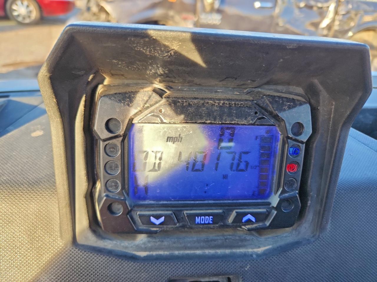 2022 Polaris Pro Xd Full-Size Crew VIN: 4XAP4ED41N8129961 Lot: 93738065