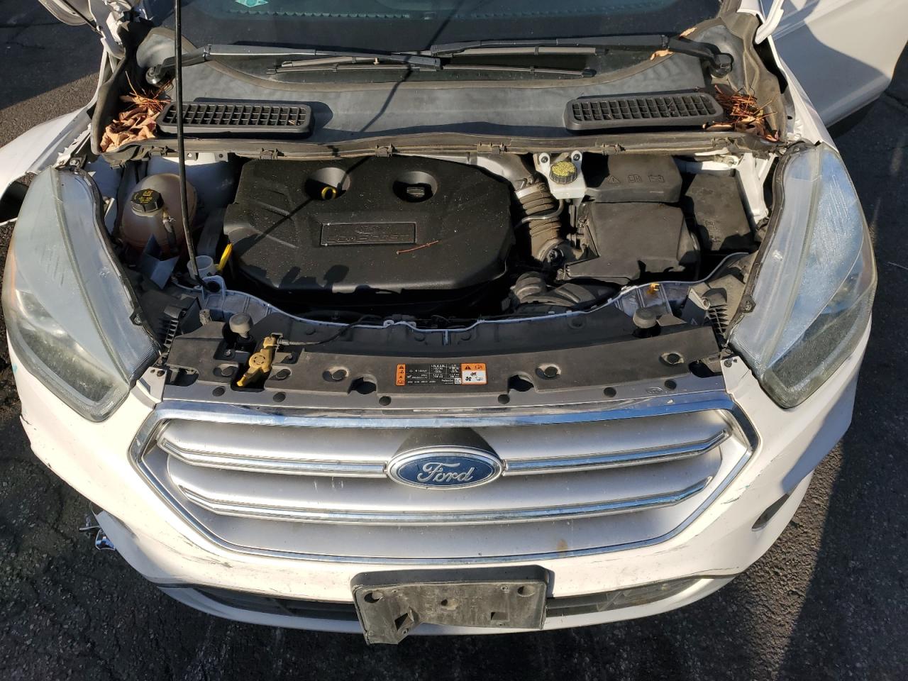 2017 Ford Escape Titanium VIN: 1FMCU9J97HUA10527 Lot: 91794255