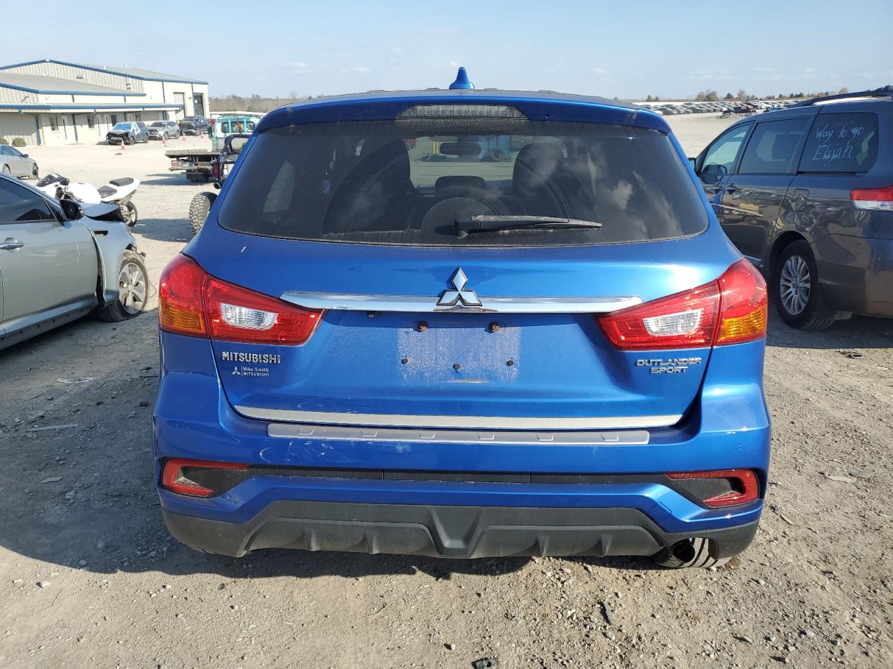 2019 Mitsubishi Outlander Sport Es VIN: JA4AP3AU7KU000392 Lot: 93103595