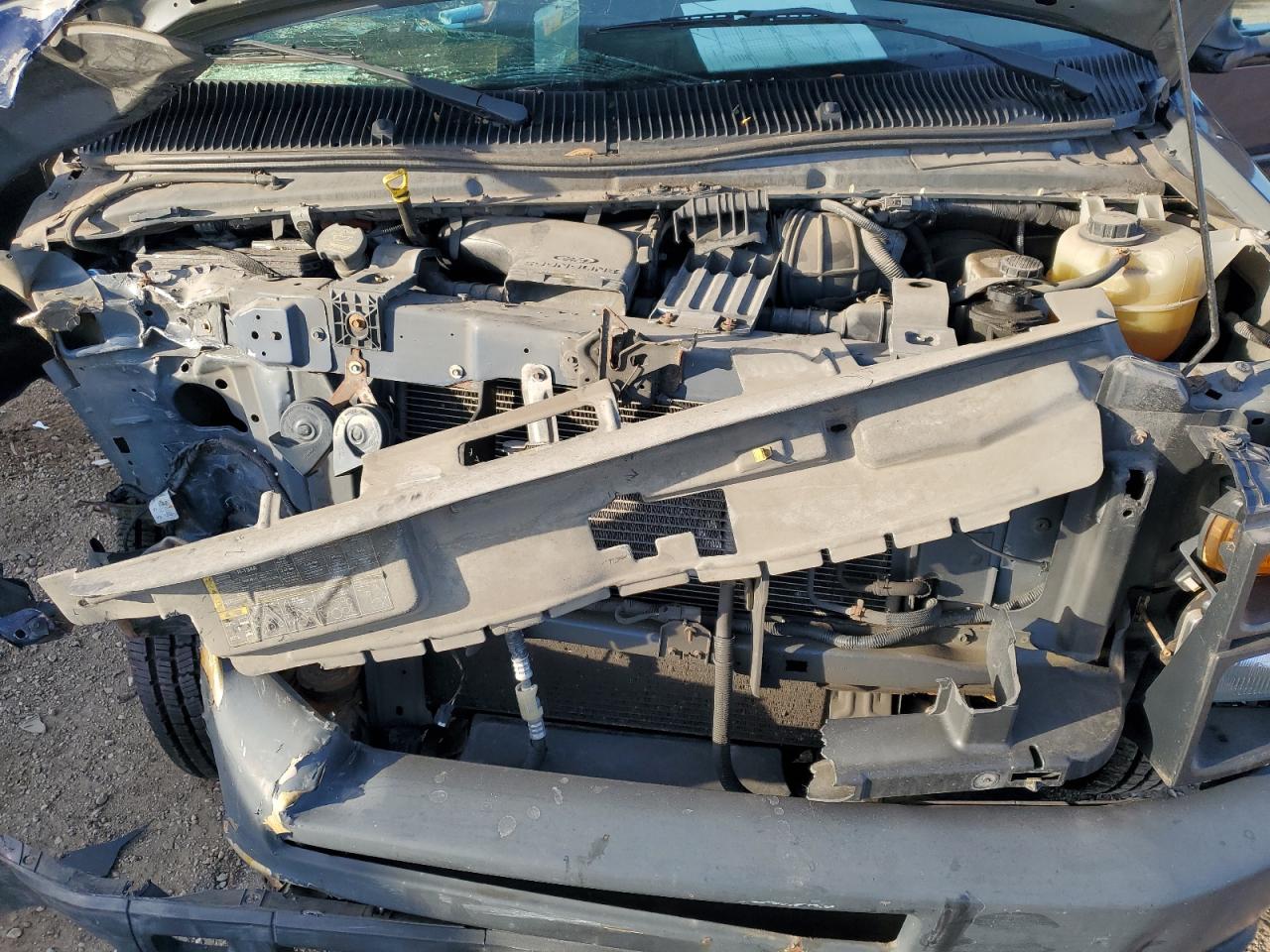 2013 Ford E350 Utility / Service Van VIN: 1FTSE3EL6DDB31799 Lot: 92617205