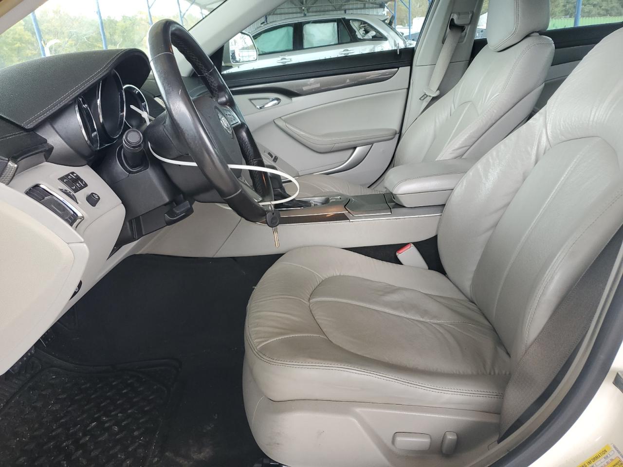 2010 Cadillac Cts VIN: 1G6DA5EG9A0125827 Lot: 91188985