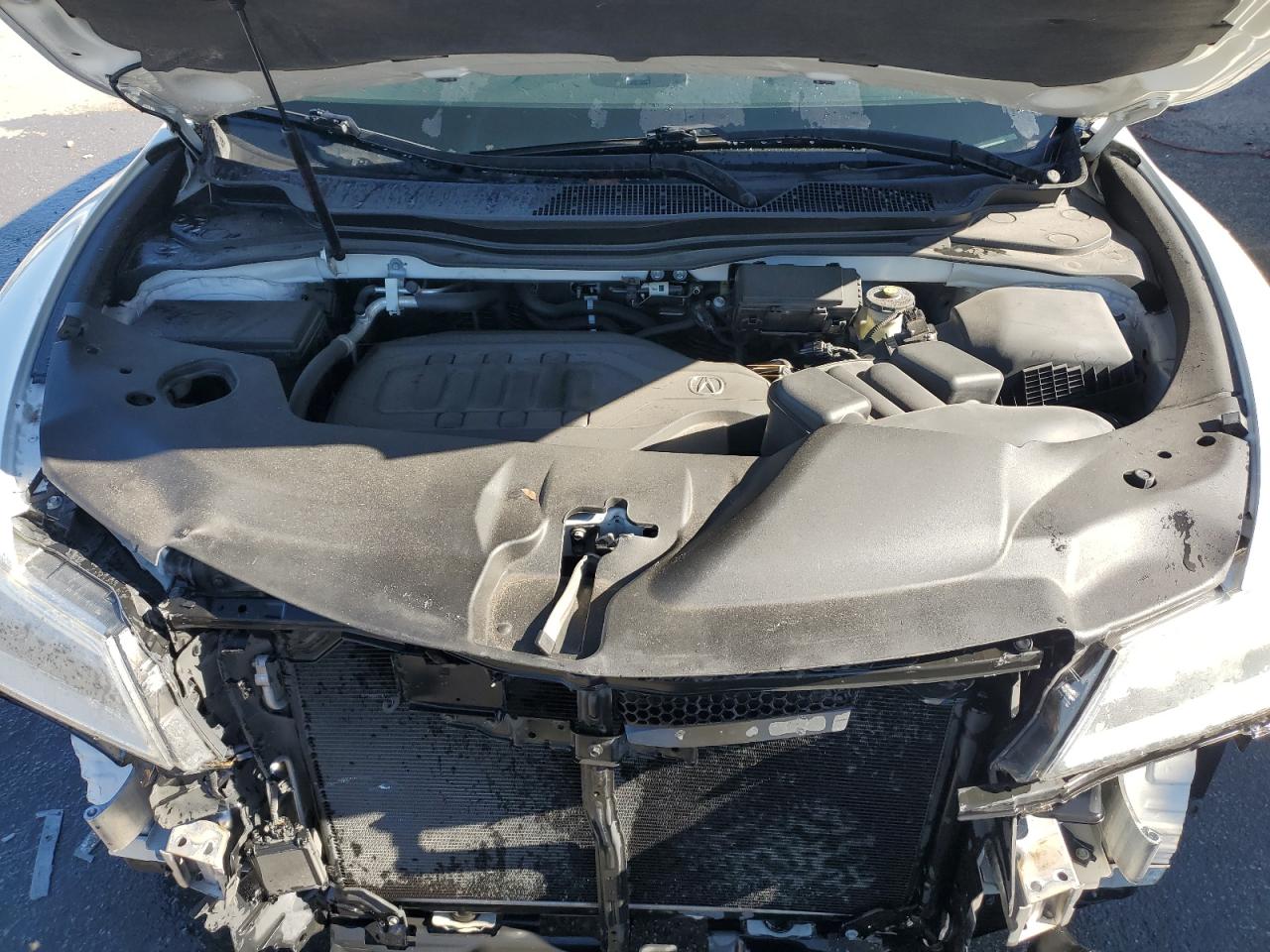 2016 Acura Mdx Advance VIN: 5FRYD4H94GB021526 Lot: 91877025