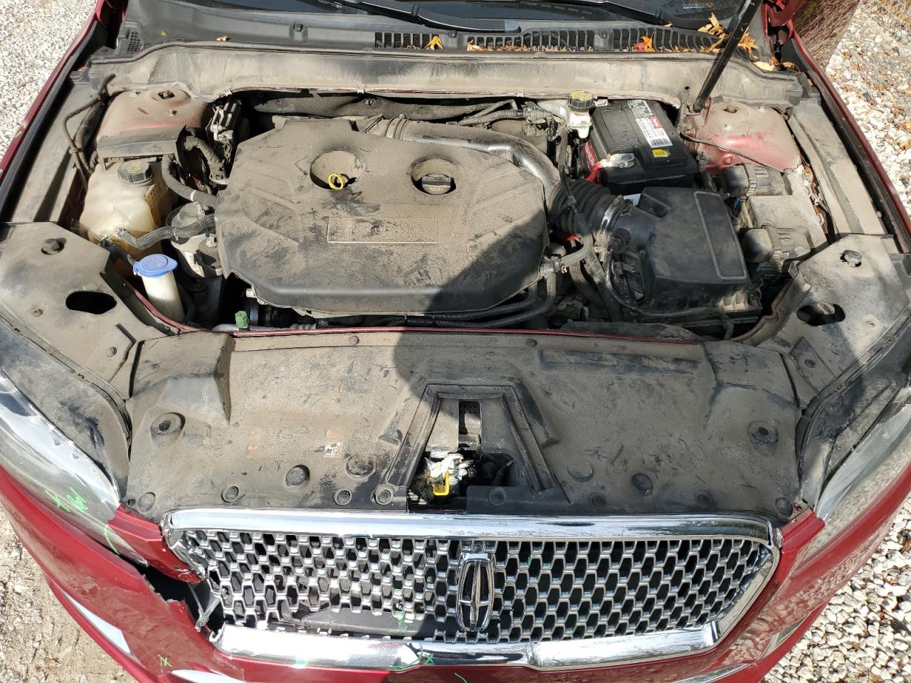 2017 Lincoln Mkz Select VIN: 3LN6L5D90HR649778 Lot: 91059265