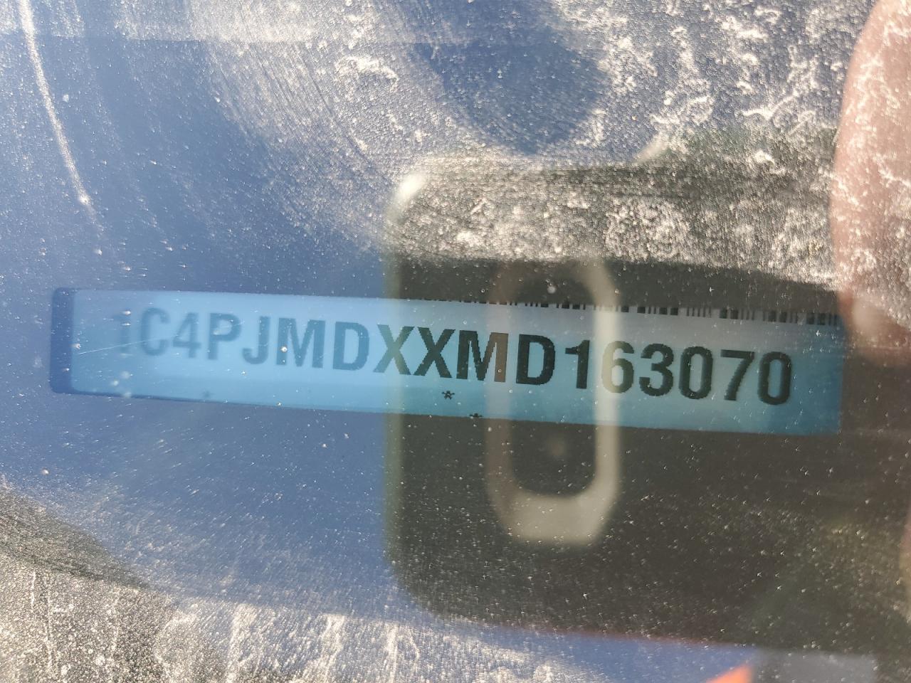 2021 Jeep Cherokee Limited VIN: 1C4PJMDXXMD163070 Lot: 91268545