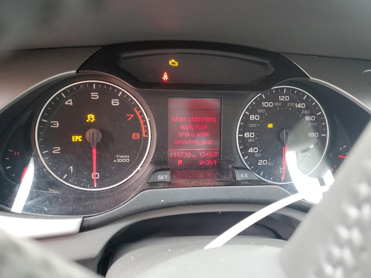 2012 Audi A4 Premium VIN: WAUBFAFL4CN002868 Lot: 92289995