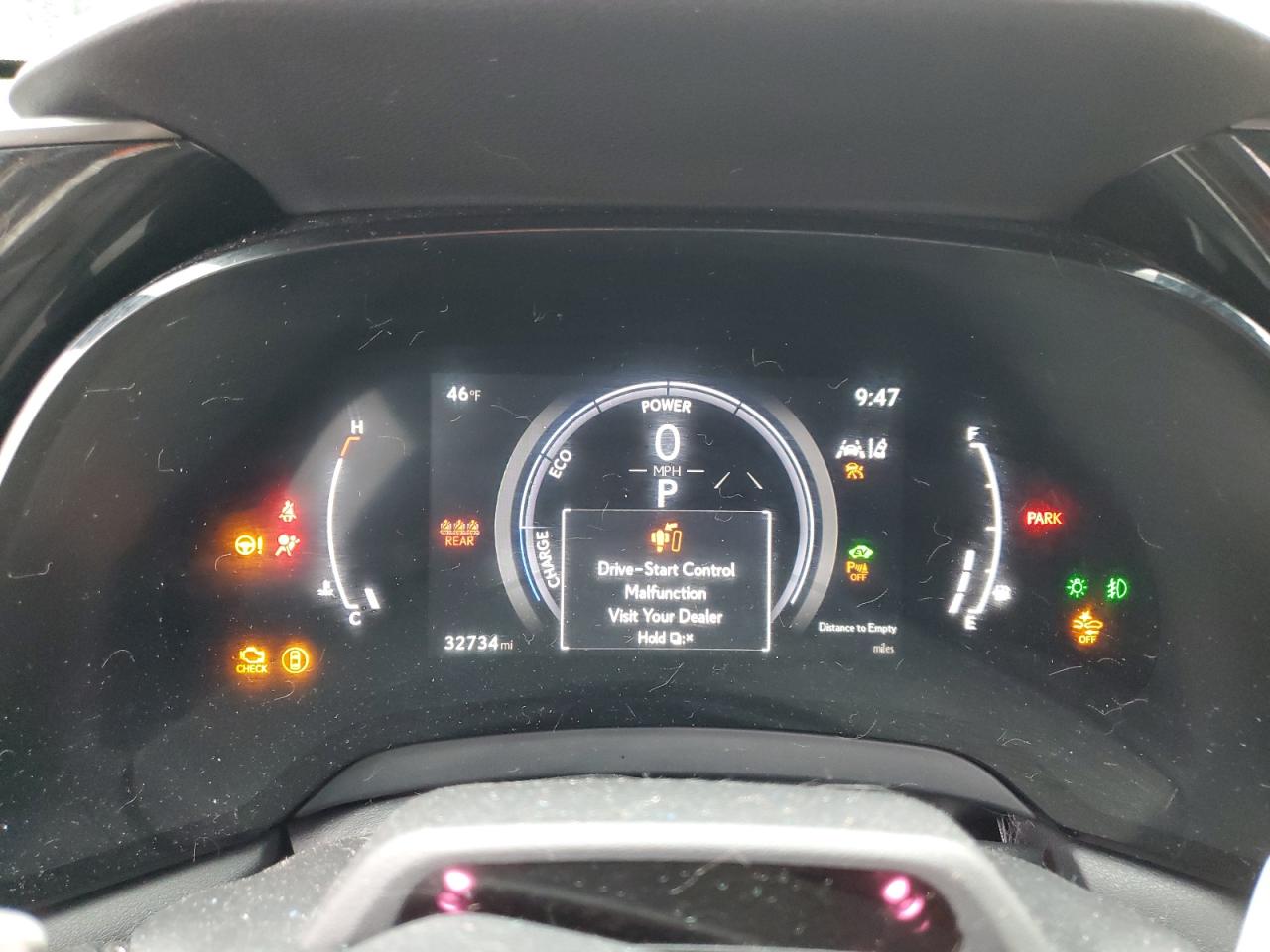 2023 Lexus Rx 350H Base VIN: 2T2BBMCA6PC004726 Lot: 93649055