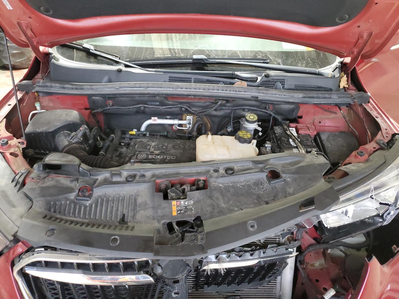 2019 Buick Encore Sport Touring VIN: KL4CJ2SB0KB811416 Lot: 92392815