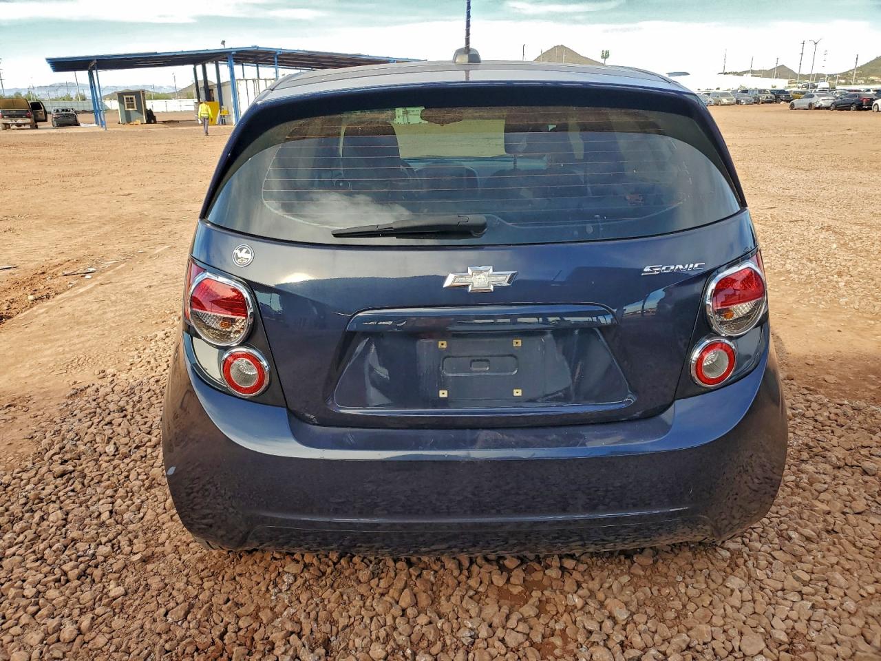 2016 Chevrolet Sonic Ls VIN: 1G1JA6SH2G4182562 Lot: 94394315