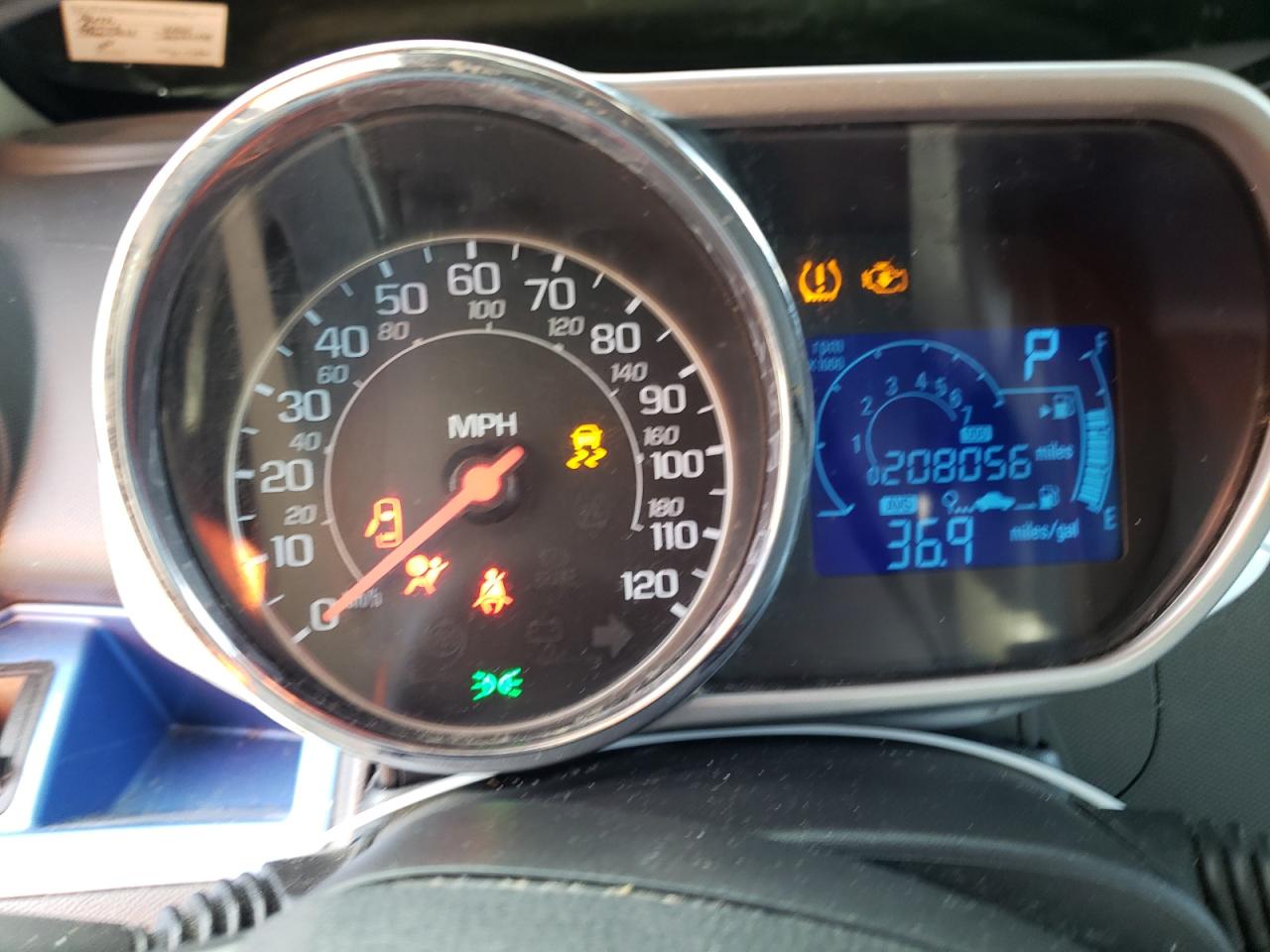 2014 Chevrolet Spark 1Lt VIN: KL8CD6S91EC409672 Lot: 92990565