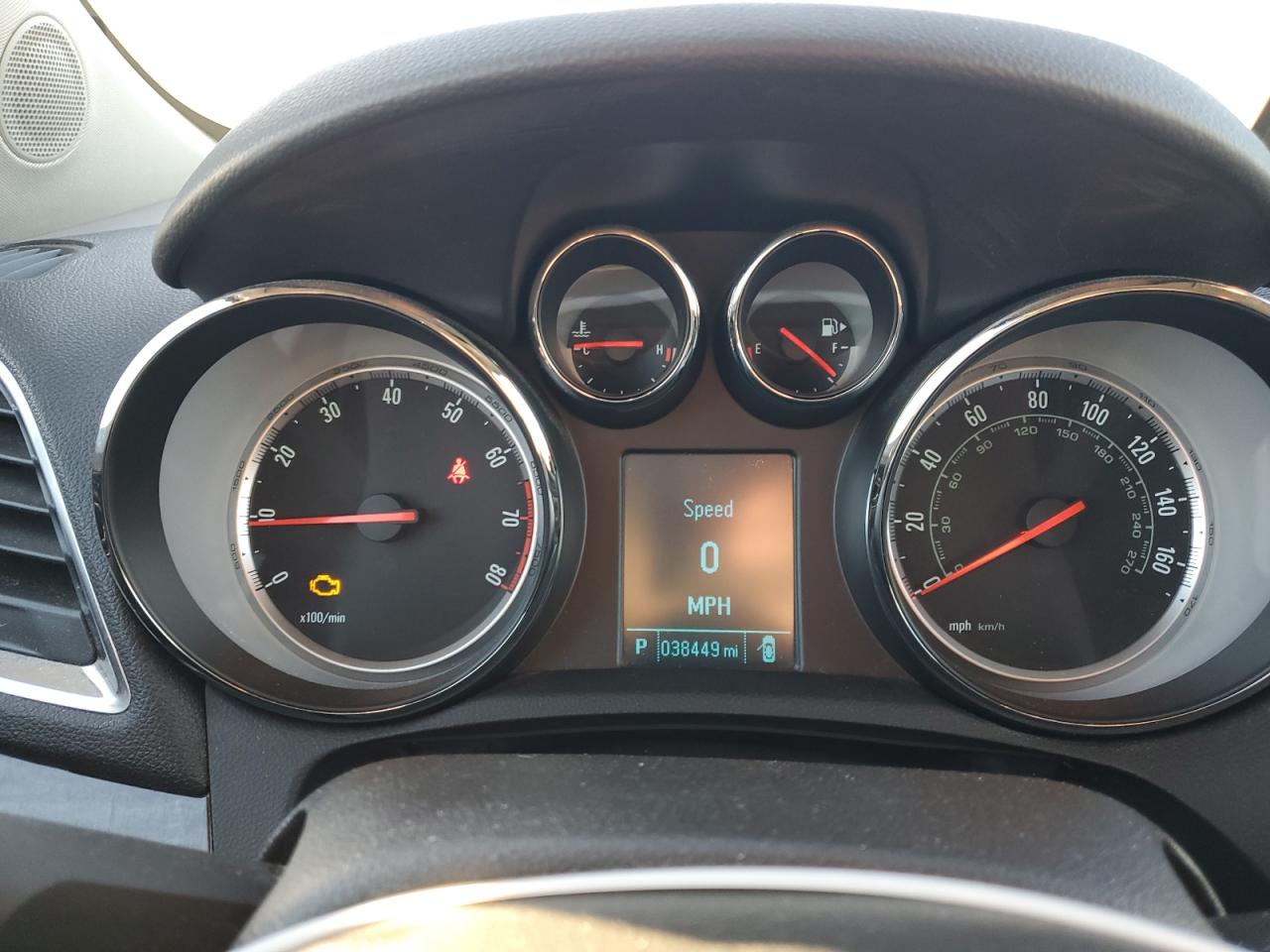 2015 Buick Encore Convenience VIN: KL4CJFSB3FB241604 Lot: 91704505