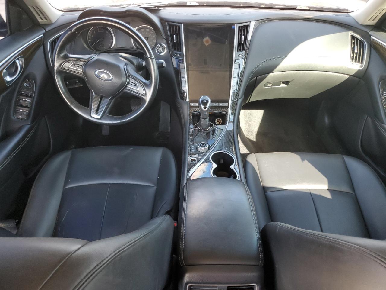 2019 Infiniti Q50 Luxe VIN: JN1EV7AP0KM515591 Lot: 90860245