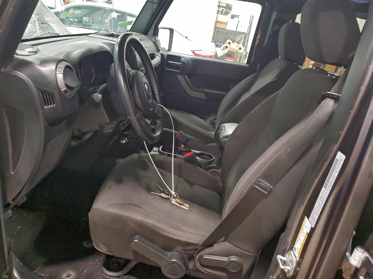 2016 Jeep Wrangler Unlimited Sport VIN: 1C4BJWDG5GL236247 Lot: 93735495