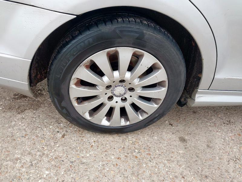 2010 MERCEDES-BENZ C CLASS C180 CGI BLUEEFFICIENCY SPORT 4DR AUTO