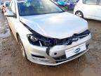 2015 VOLKSWAGEN GOLF 1.6 TDI 105 MATCH 5DR for sale at Copart COLCHESTER