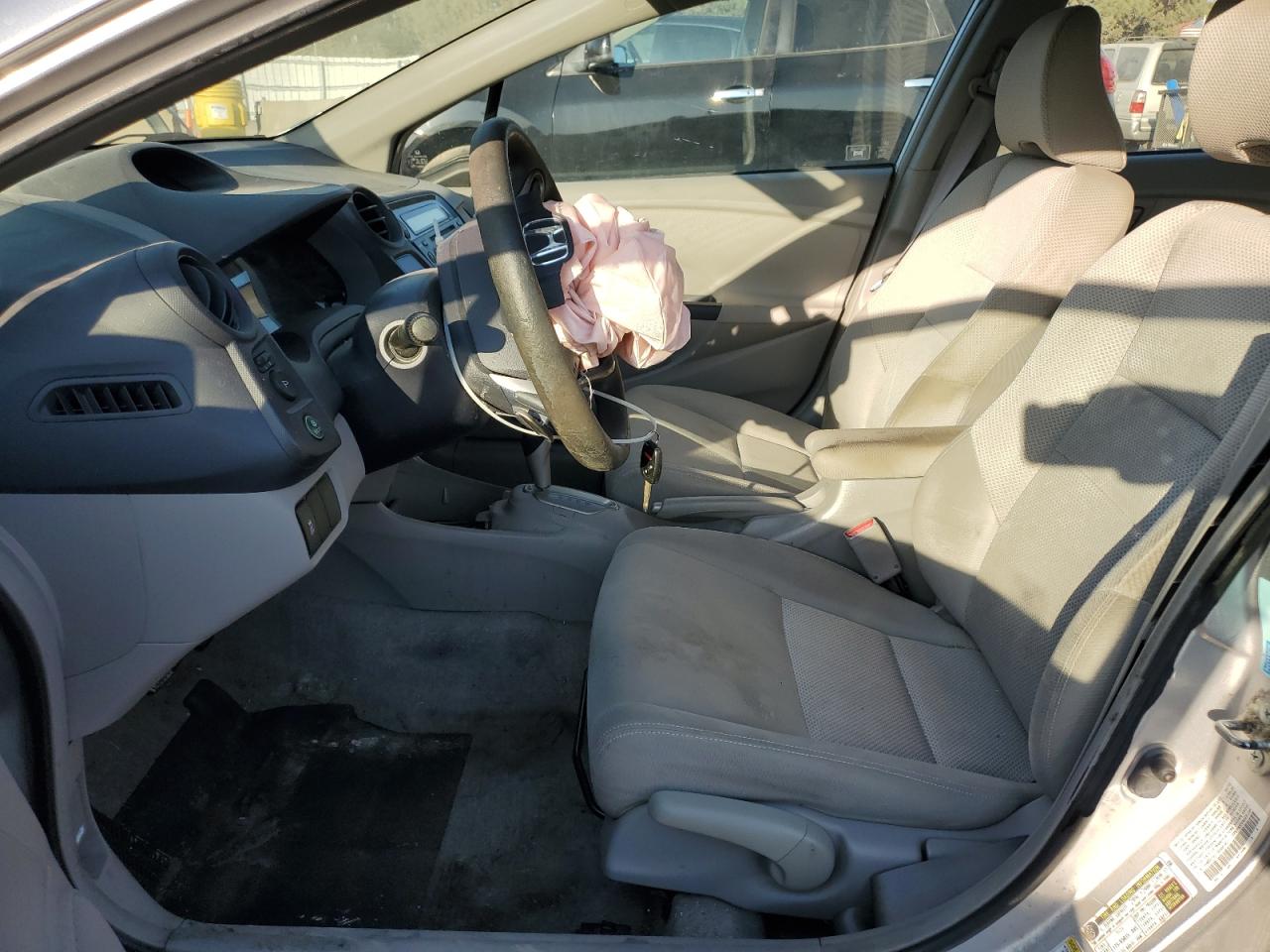 2010 Honda Insight Ex VIN: JHMZE2H71AS001927 Lot: 91524075