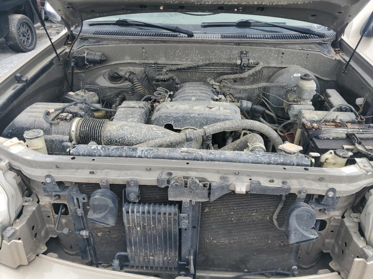 2006 Toyota Tundra Double Cab Sr5 VIN: 5TBET34186S501654 Lot: 93237085