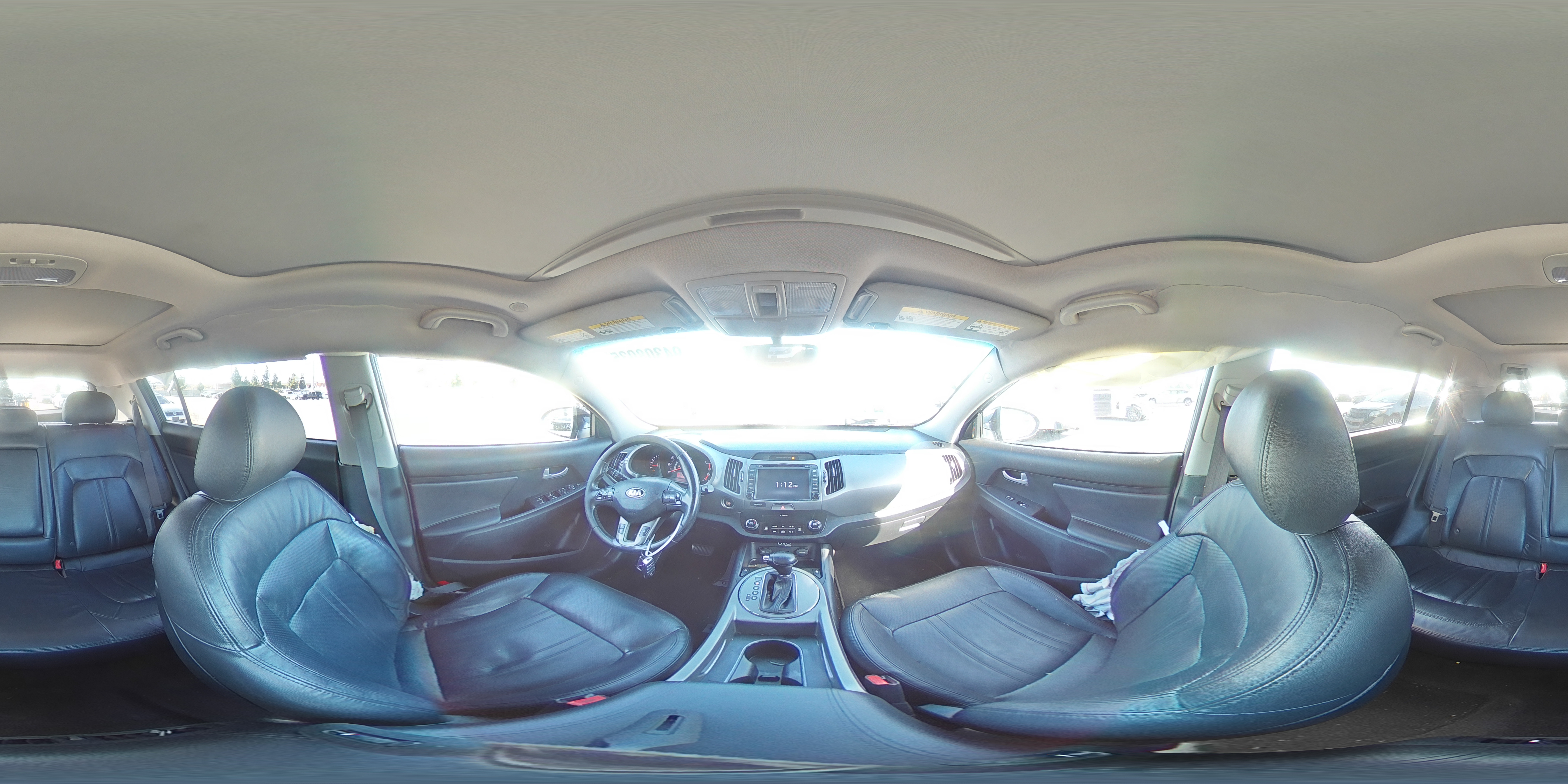 2014 Kia Sportage Sx VIN: KNDPC3A62E7583681 Lot: 94308935