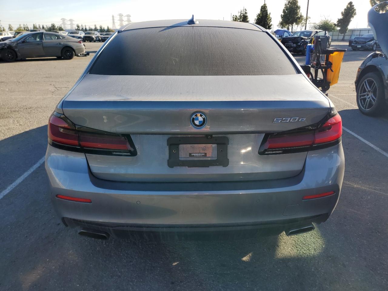 2022 BMW 530E VIN: WBA13AG01NCK25750 Lot: 92281435