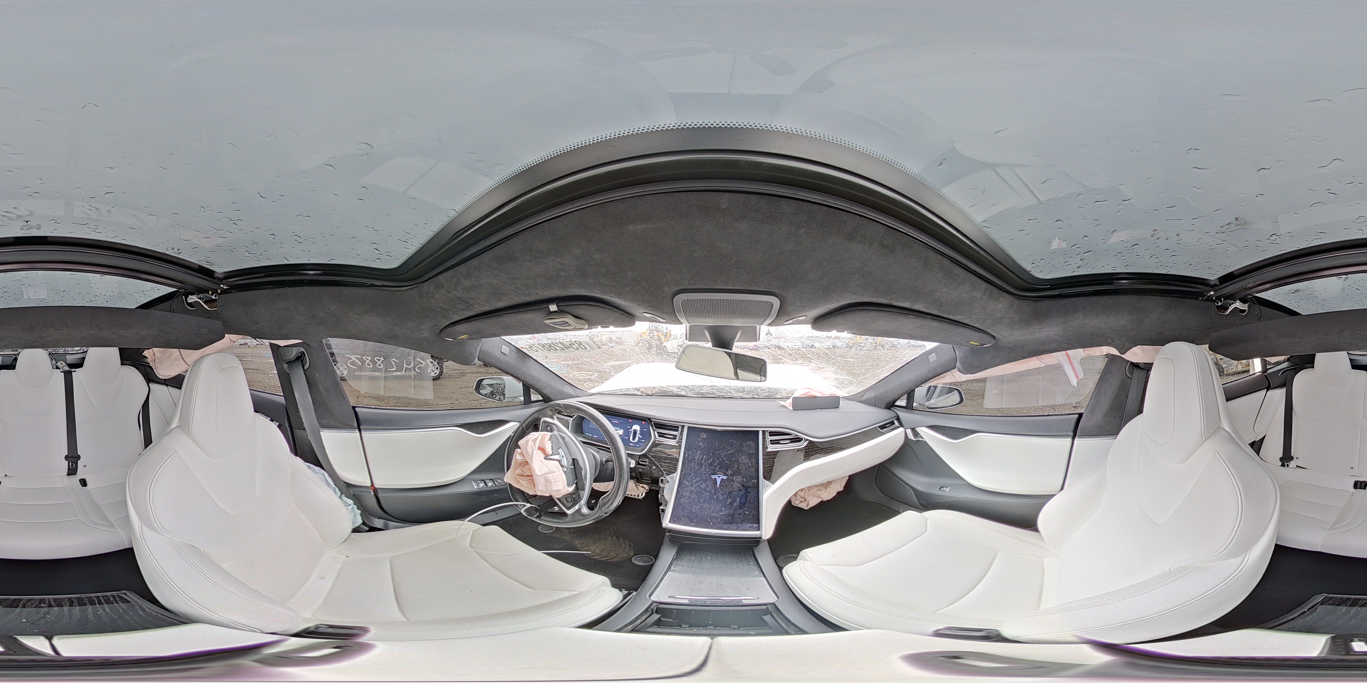 2017 Tesla Model S VIN: 5YJSA1E43HF217014 Lot: 85428875